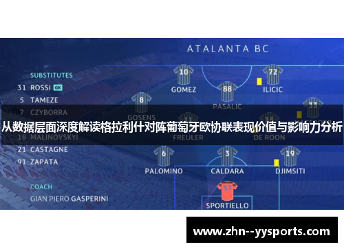从数据层面深度解读格拉利什对阵葡萄牙欧协联表现价值与影响力分析 从数据层面深度解读格拉利什对阵葡萄牙欧协联表现价值与影响力分析